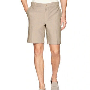 IZOD Bermuda Golf Shorts Newport Oxford 42 Waist NWT